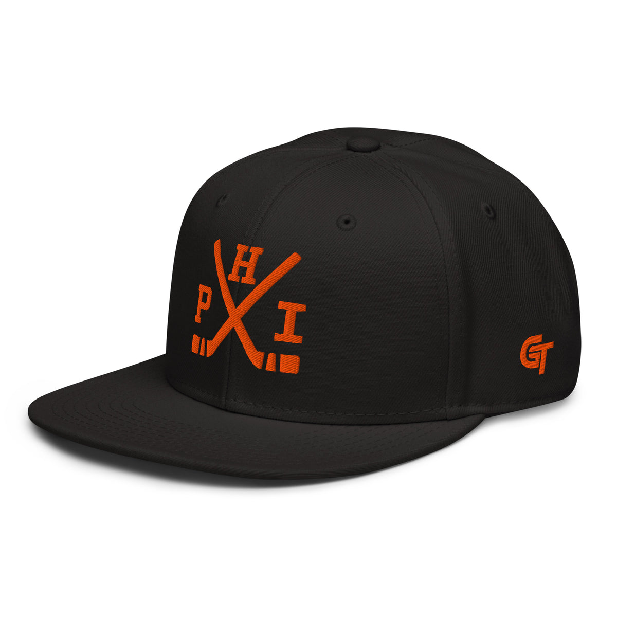 Philadelphia Hockey Snapback Cap Retro PHI Hockey Sticks Hat