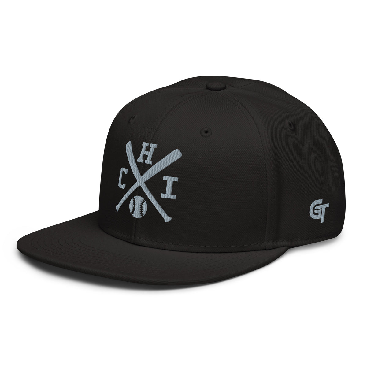 Chicago Baseball Snapback Hat Retro Sox Baseball Bats Hat