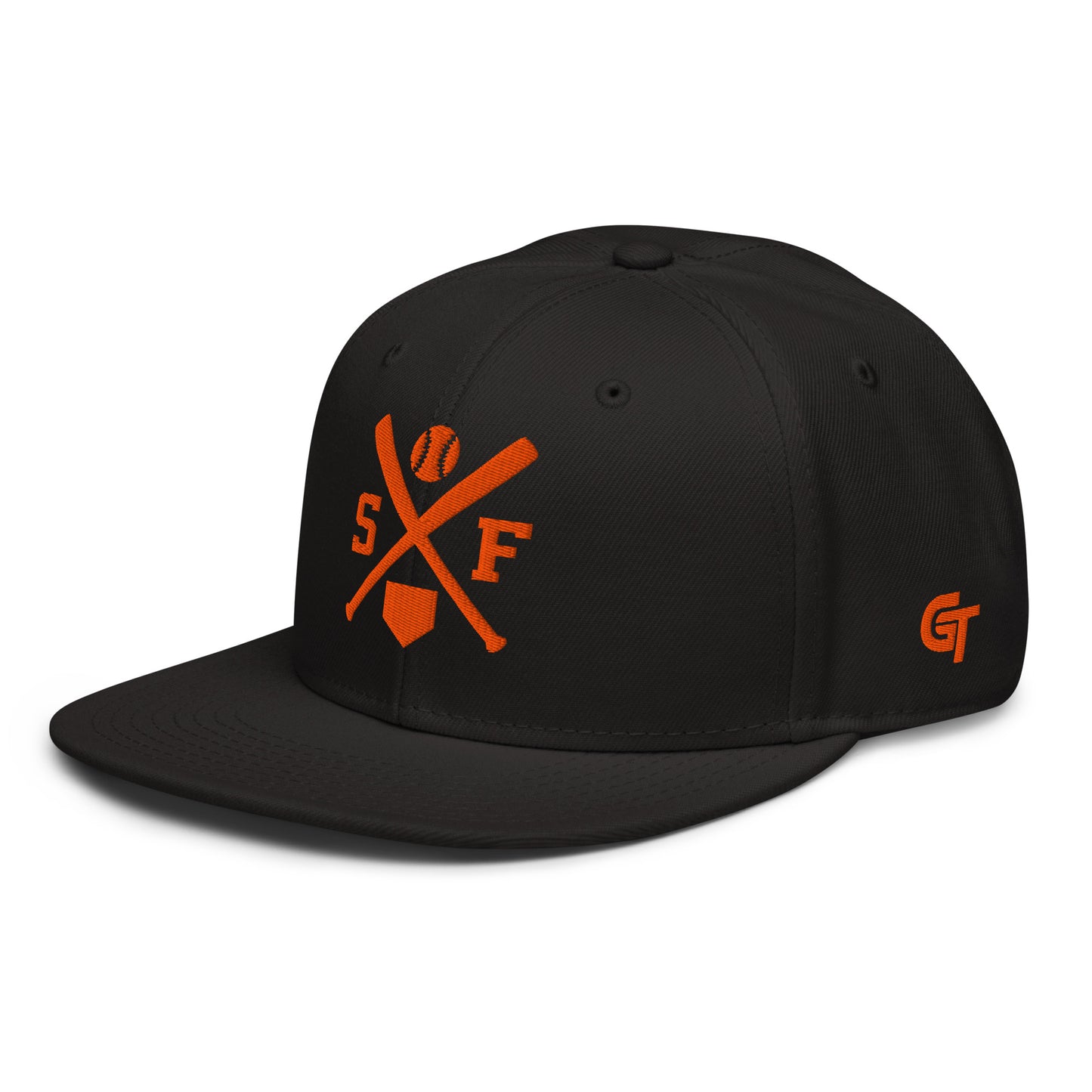 San Francisco Baseball Snapback Cap Retro SF Baseball Bats Hat