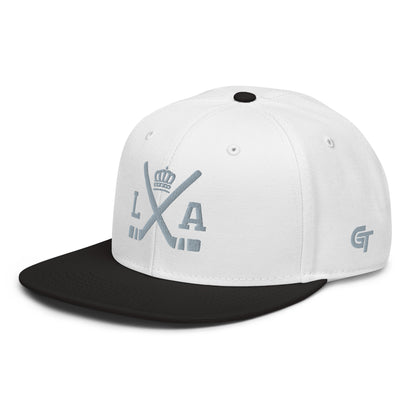 Los Angeles Hockey Snapback Cap Retro LA Hockey Sticks Hat