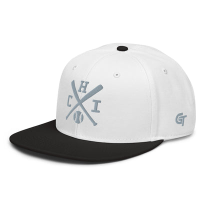 Chicago Baseball Snapback Hat Retro Sox Baseball Bats Hat