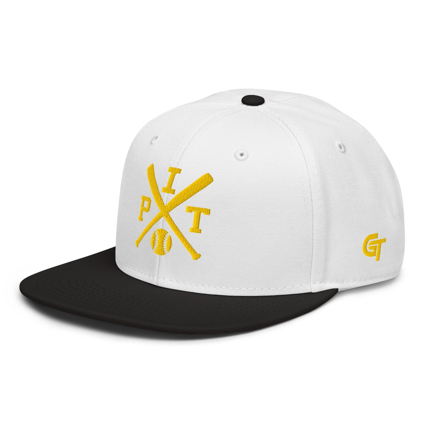 Pittsburgh Baseball Snapback Cap Retro PIT Baseball Bats Hat