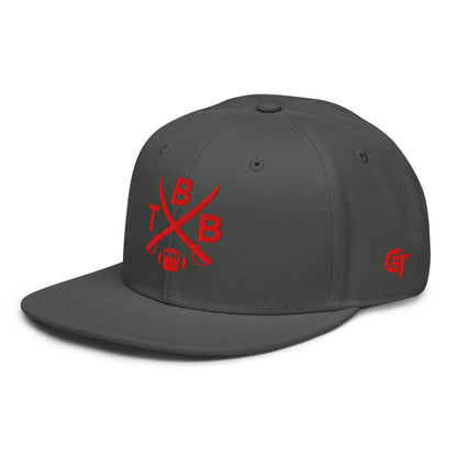 Tampa Bay Football Snapback Cap Retro TBB Football Cross Hat