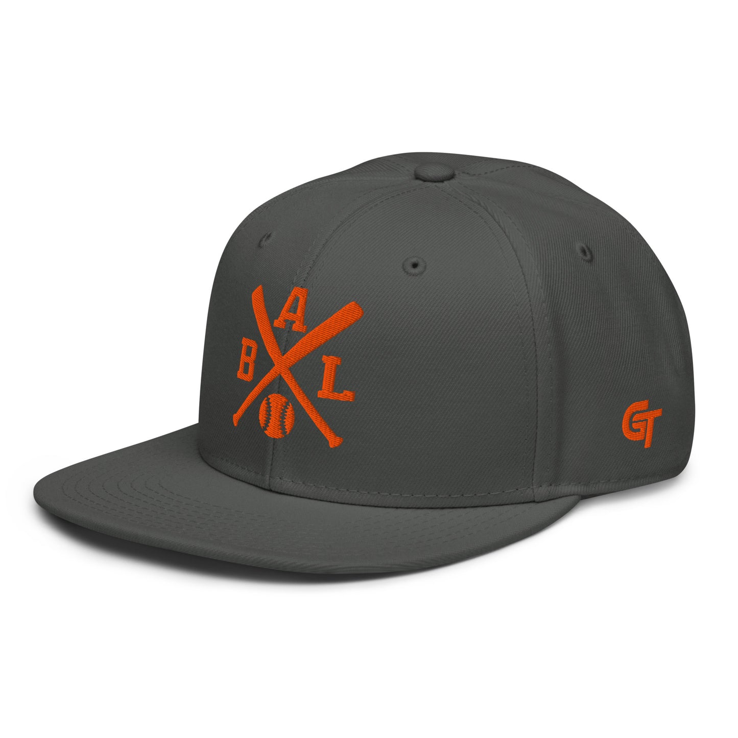 Baltimore Baseball Snapback Cap Retro BAL Baseball Bats Hat