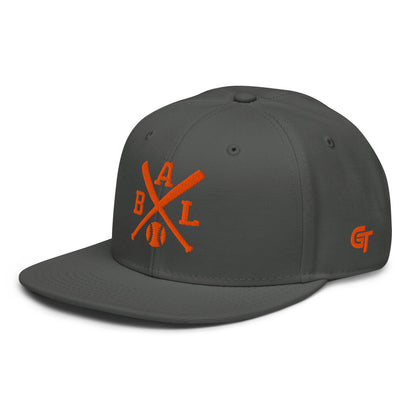Baltimore Baseball Snapback Cap Retro BAL Baseball Bats Hat