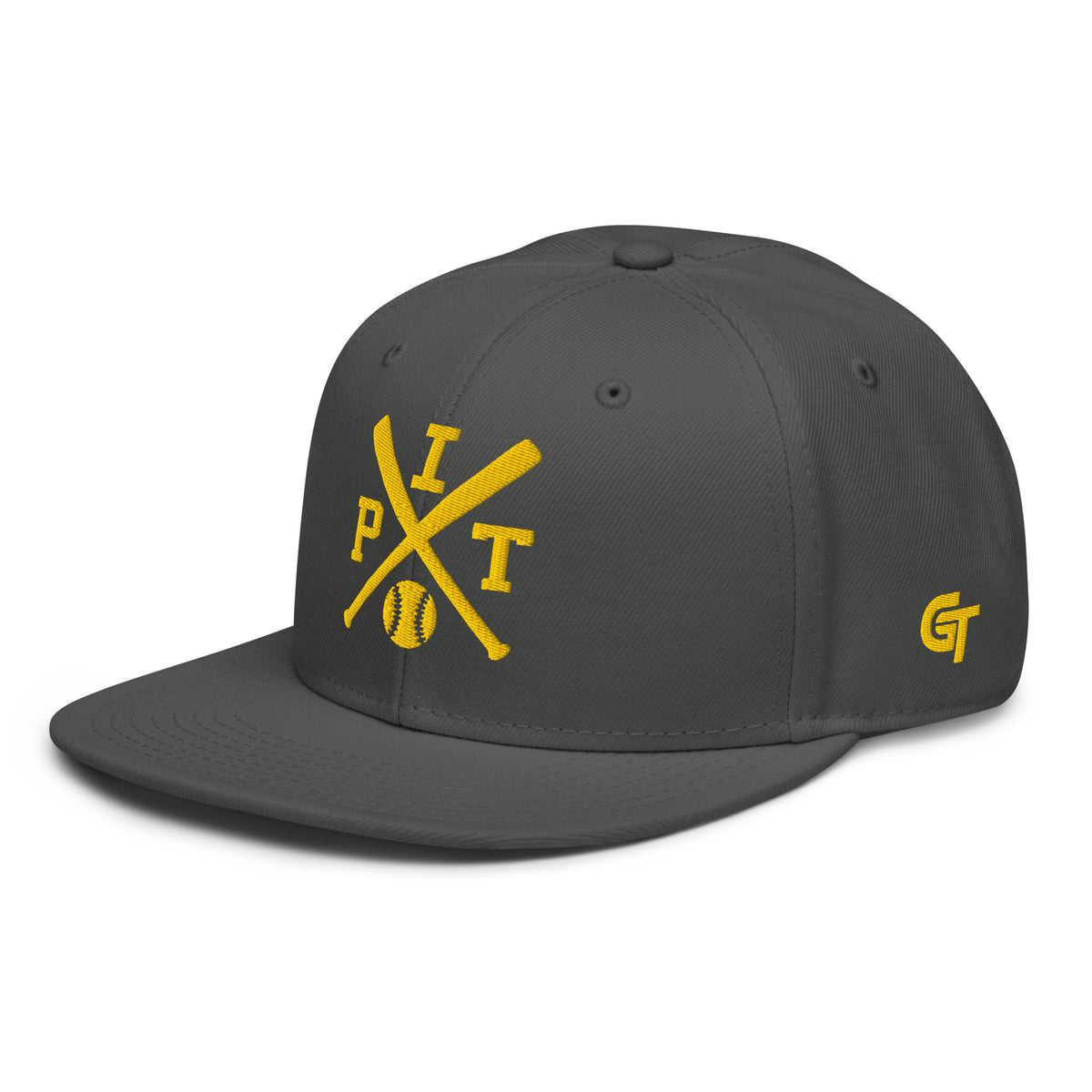 Pittsburgh Baseball Snapback Cap Retro PIT Baseball Bats Hat
