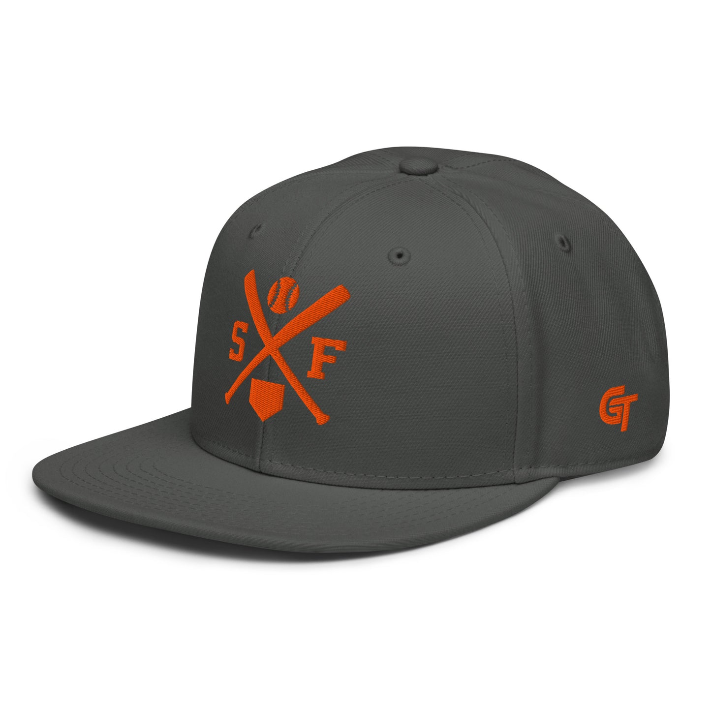 San Francisco Baseball Snapback Cap Retro SF Baseball Bats Hat