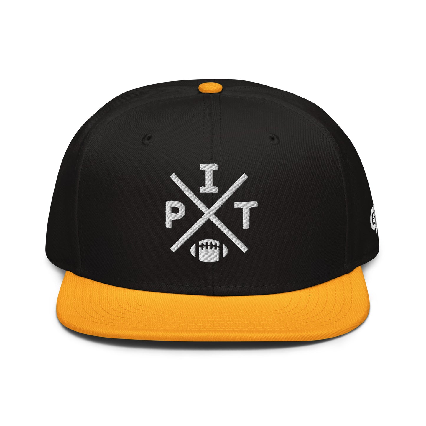 Pittsburgh Football Snapback Cap Retro PIT Football Cross Hat