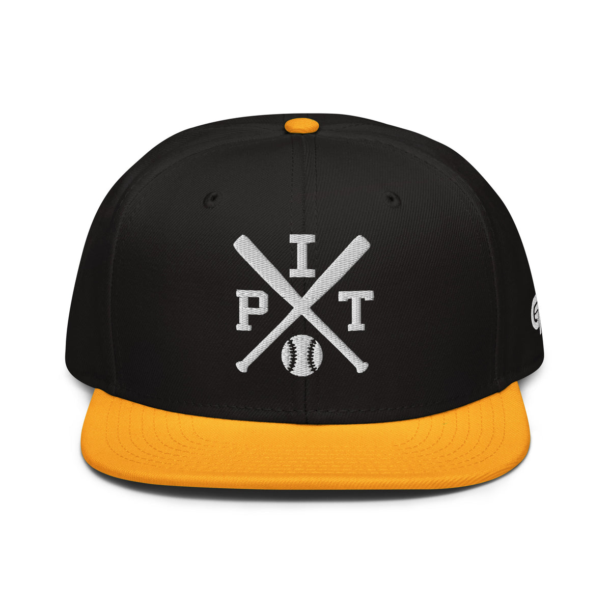 Pittsburgh Baseball Snapback Cap Retro PIT Baseball Bats Hat