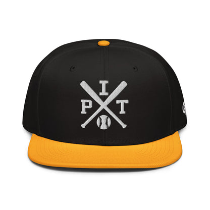 Pittsburgh Baseball Snapback Cap Retro PIT Baseball Bats Hat