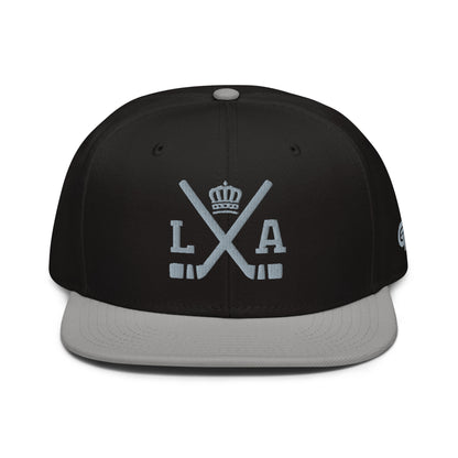 Los Angeles Hockey Snapback Cap Retro LA Hockey Sticks Hat