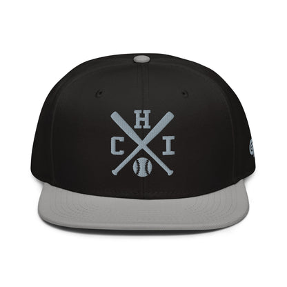 Chicago Baseball Snapback Hat Retro Sox Baseball Bats Hat