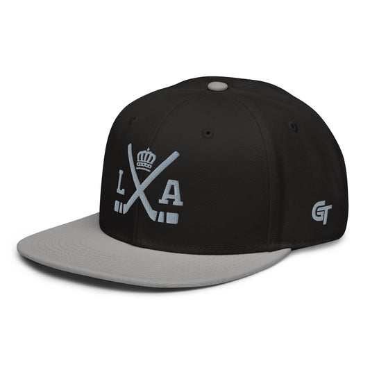 Los Angeles Hockey Snapback Cap Retro LA Hockey Sticks Hat