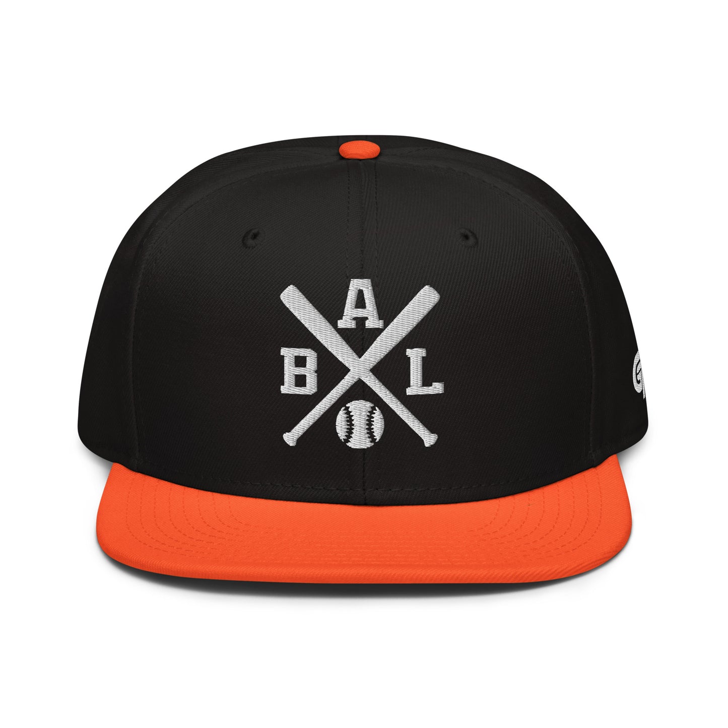 Baltimore Baseball Snapback Cap Retro BAL Baseball Bats Hat
