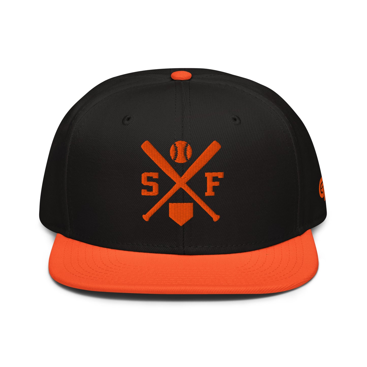 San Francisco Baseball Snapback Cap Retro SF Baseball Bats Hat
