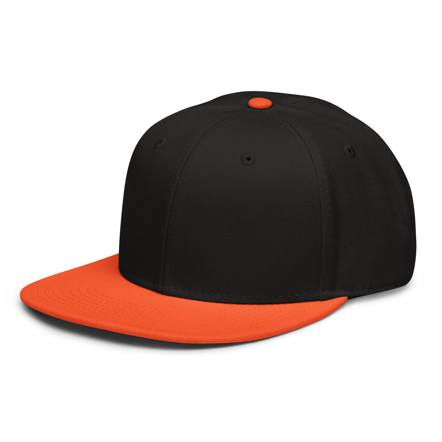 Custom Embroidered Snapback Hat | Team Logo Cap
