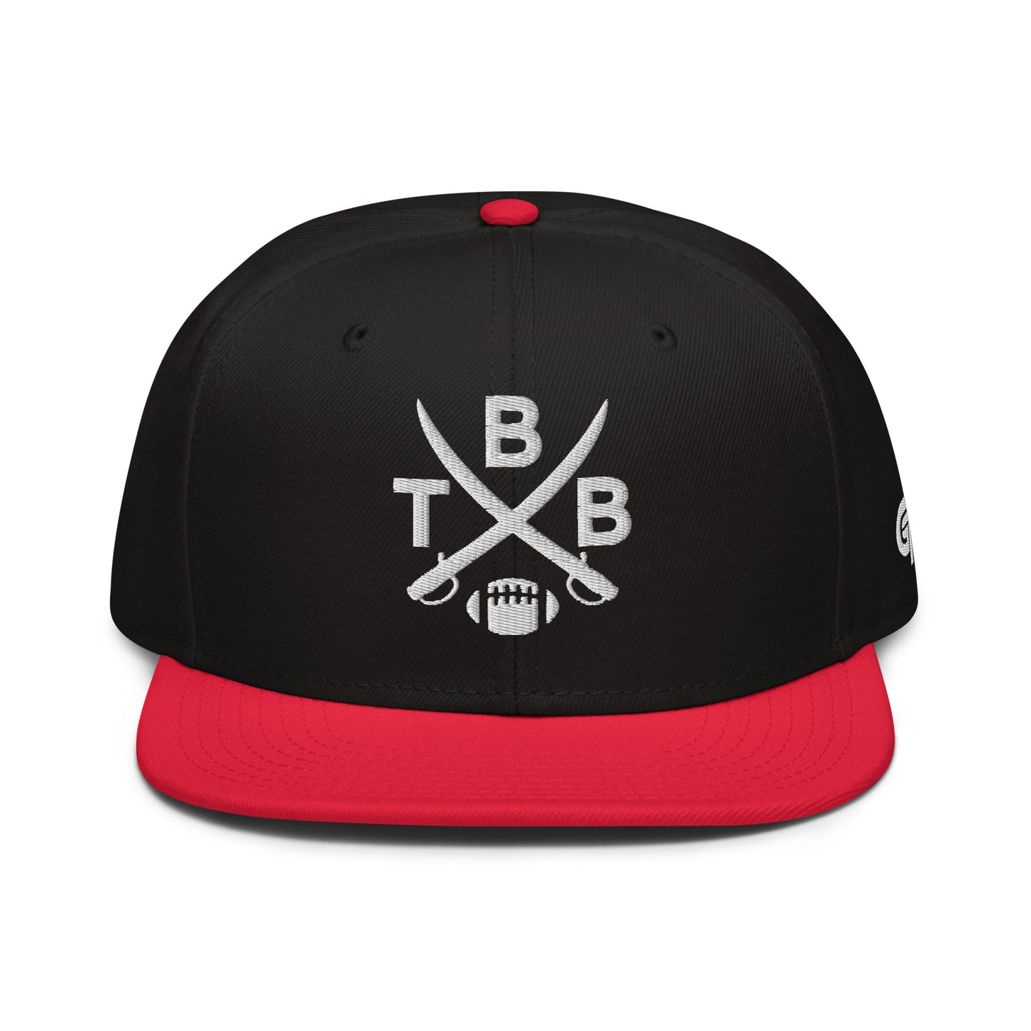Tampa Bay Football Snapback Cap Retro TBB Football Cross Hat