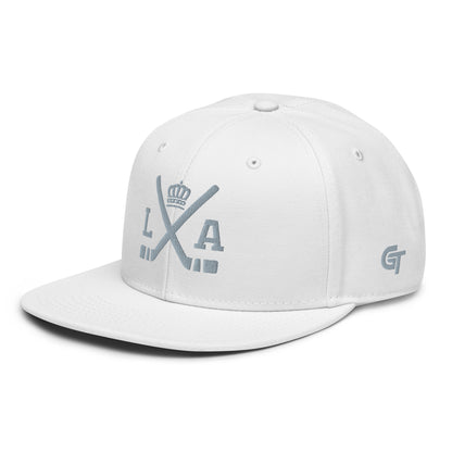 Los Angeles Hockey Snapback Cap Retro LA Hockey Sticks Hat