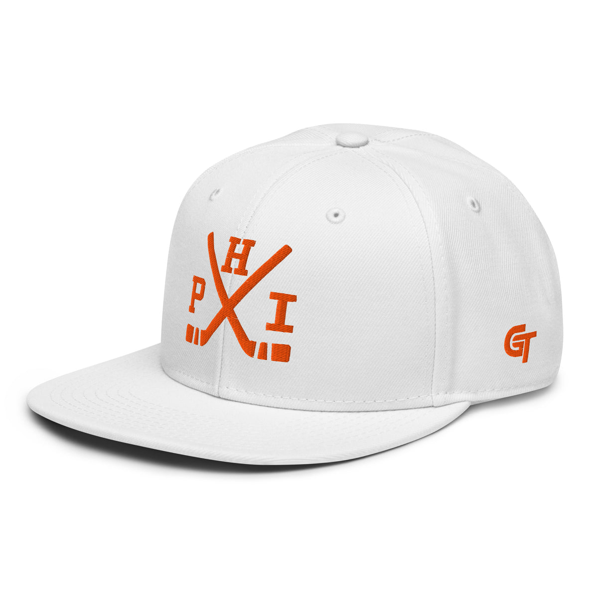 Philadelphia Hockey Snapback Cap Retro PHI Hockey Sticks Hat