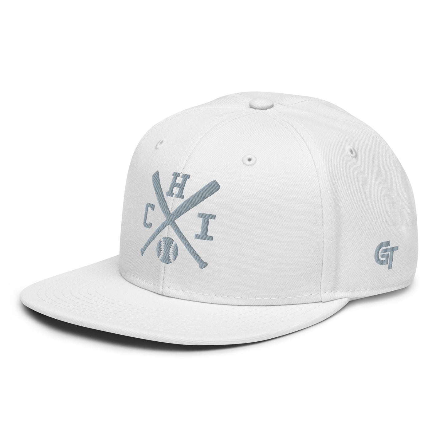 Chicago Baseball Snapback Hat Retro Sox Baseball Bats Hat