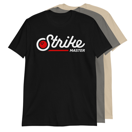 Strike Master Retro Bowling Vintage Bowler T-Shirt