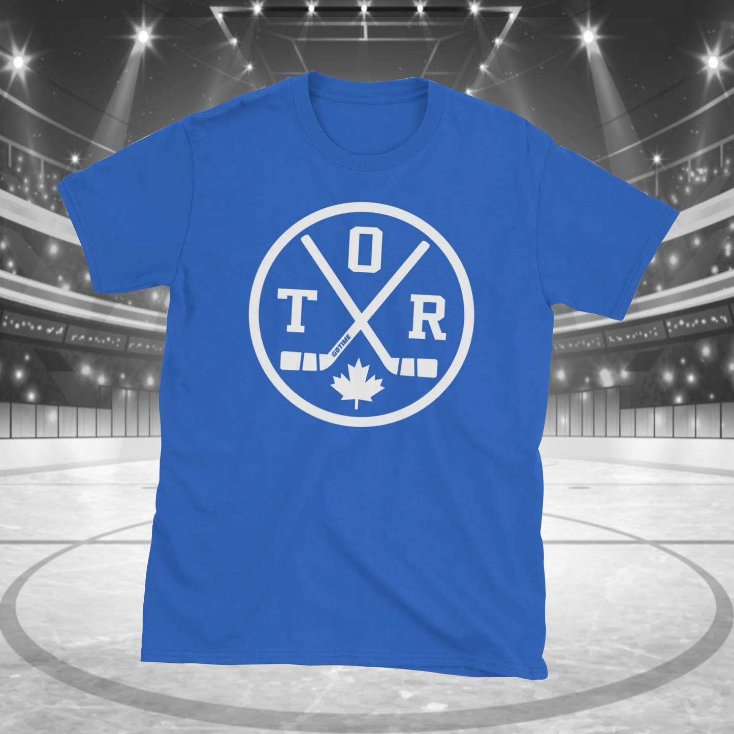 Retro Toronto Hockey Emblem Vintage TOR T-Shirt