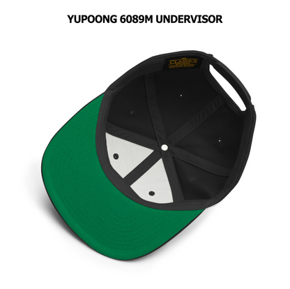 Custom Embroidered Snapback Hat | Team Logo Cap